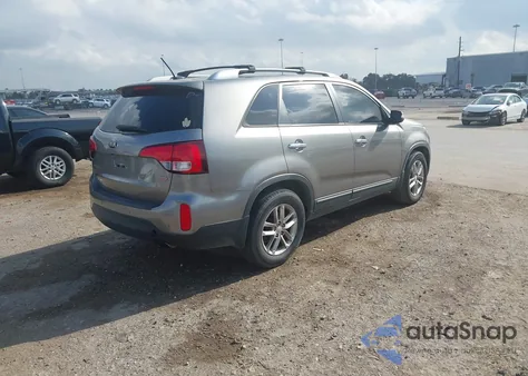2014 Kia Sorento Lx из США, поврежденный, VIN 5XYKT4A62EG499248